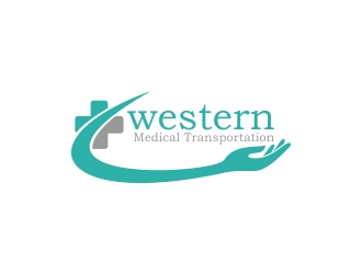Western Medical Transportation logo design by CreativeKiller