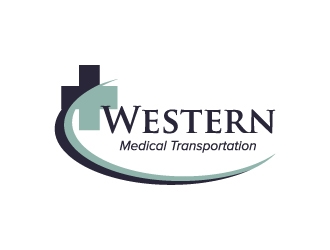 Western Medical Transportation logo design by dchris