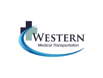 Western Medical Transportation logo design by dchris