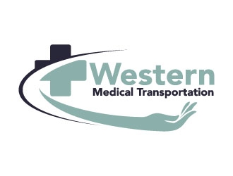 Western Medical Transportation logo design by daywalker