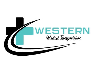 Western Medical Transportation logo design by REDCROW