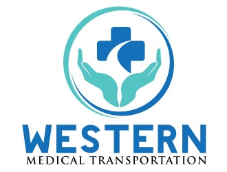 Western Medical Transportation logo design by REDCROW