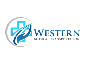 Western Medical Transportation logo design by kgcreative
