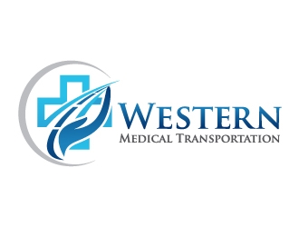 Western Medical Transportation logo design by kgcreative