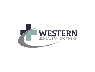 Western Medical Transportation logo design by lj.creative