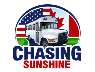Chasing Sunshine logo design by Sorjen