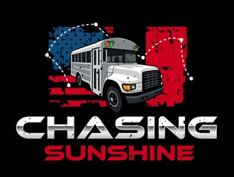 Chasing Sunshine logo design by DreamLogoDesign
