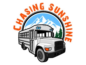 Chasing Sunshine logo design by daywalker