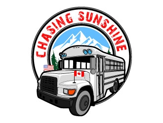 Chasing Sunshine logo design by daywalker