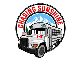 Chasing Sunshine logo design by daywalker