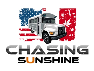 Chasing Sunshine logo design by DreamLogoDesign