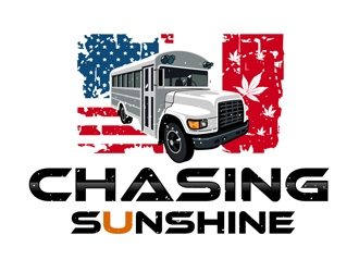 Chasing Sunshine logo design by DreamLogoDesign