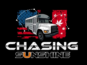 Chasing Sunshine logo design by DreamLogoDesign