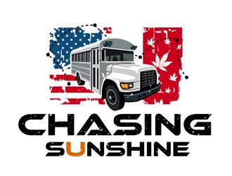 Chasing Sunshine logo design by DreamLogoDesign