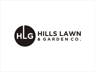 HILLS LAWN & GARDEN CO. logo design by bunda_shaquilla