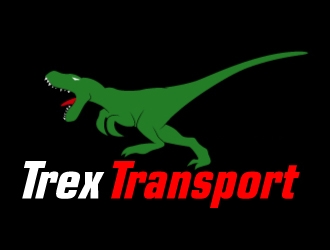 Trex Transport logo design by karjen