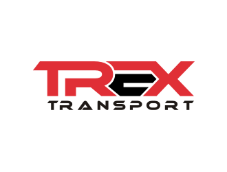 Trex Transport logo design by Landung