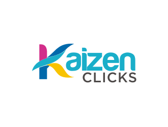 Kaizen Clicks logo design by BintangDesign
