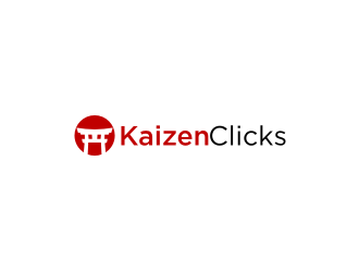 Kaizen Clicks logo design by blessings