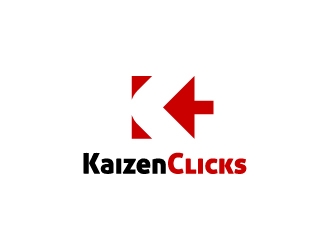Kaizen Clicks logo design by imsaif
