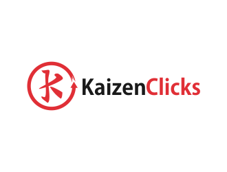 Kaizen Clicks logo design by mikael