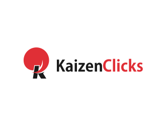 Kaizen Clicks logo design by mikael
