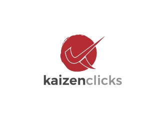 Kaizen Clicks logo design by adiputra87
