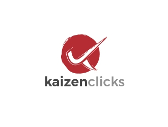 Kaizen Clicks logo design by adiputra87