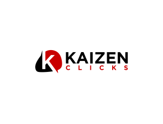 Kaizen Clicks logo design by imagine