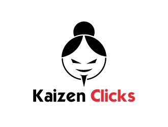 Kaizen Clicks logo design by Gaze
