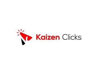 Kaizen Clicks logo design by maserik