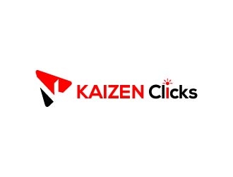 Kaizen Clicks logo design by maserik