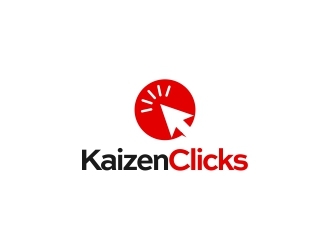 Kaizen Clicks logo design by lj.creative