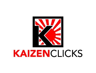 Kaizen Clicks logo design by daywalker