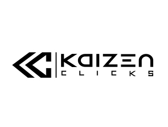 Kaizen Clicks logo design by Danny19