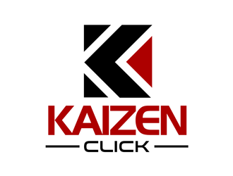 Kaizen Clicks logo design by kunejo