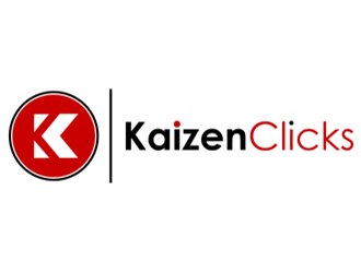 Kaizen Clicks logo design by sheilavalencia
