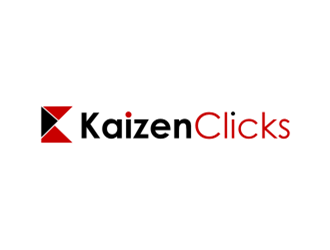 Kaizen Clicks logo design by sheilavalencia
