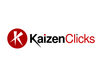 Kaizen Clicks logo design by pionsign