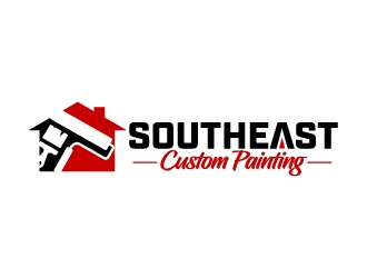 Southeast Custom Painting logo design by jaize
