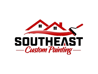 Southeast Custom Painting logo design by jaize