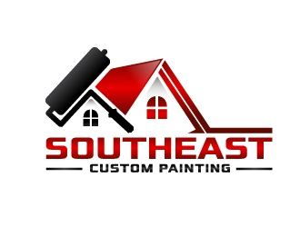 Southeast Custom Painting logo design by iBal05