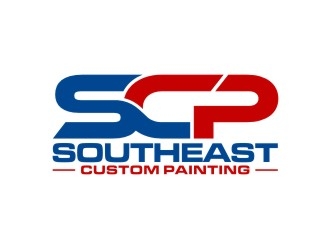 Southeast Custom Painting logo design by agil