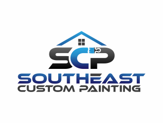 Southeast Custom Painting logo design by ingepro