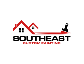 Southeast Custom Painting logo design by imagine
