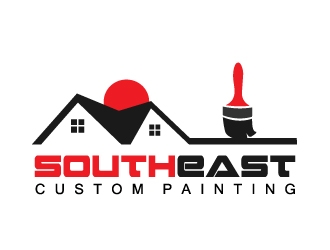 Southeast Custom Painting logo design by samuraiXcreations