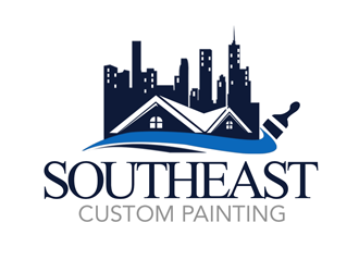 Southeast Custom Painting logo design by kunejo