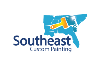 Southeast Custom Painting logo design by Muhammad_Abbas