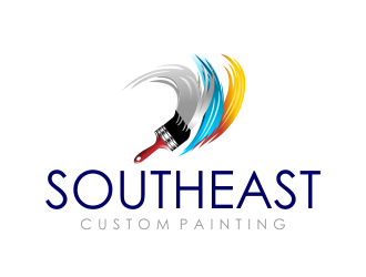 Southeast Custom Painting logo design by done