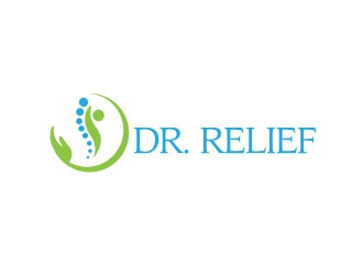 Dr. Relief logo design by harshikagraphics